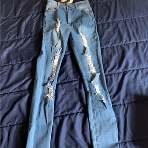 From Fashion Nova size 7 true to color